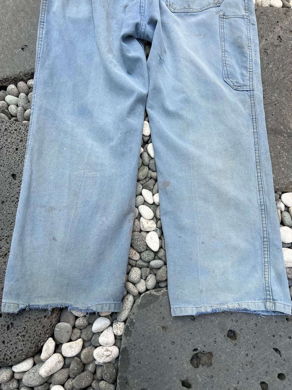 HARD FADED VINTAGE WASHING 빈티지프렌치워크팬츠 상품이미지9