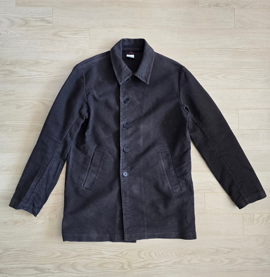 Vetra 베트라 몰스킨 워크 자켓 다크브라운 42 상품이미지3