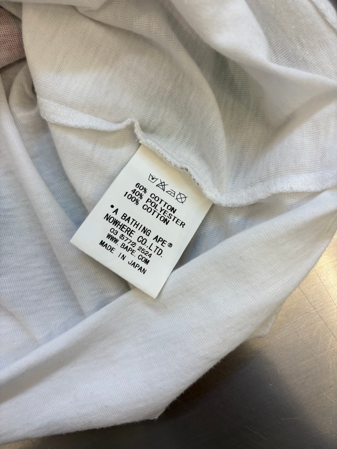 에이프 롱슬리브 티셔츠 상품이미지4