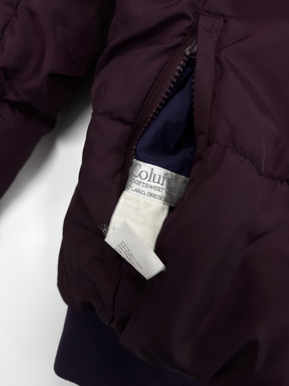 콜롬비아 올드스쿨 양면 패딩 상품이미지6