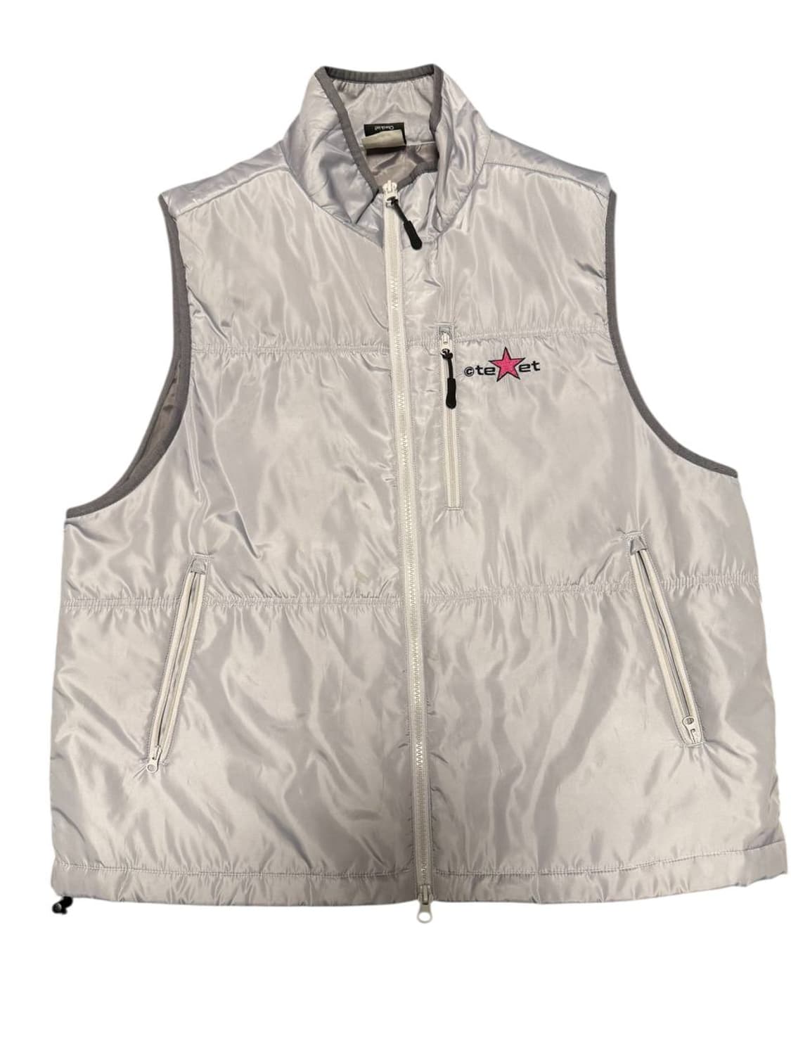 Teket memory vest gray 상품이미지1