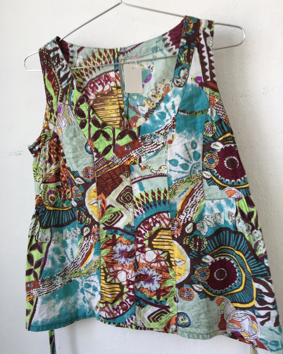 Ethnic mood sleeveless 상품이미지3