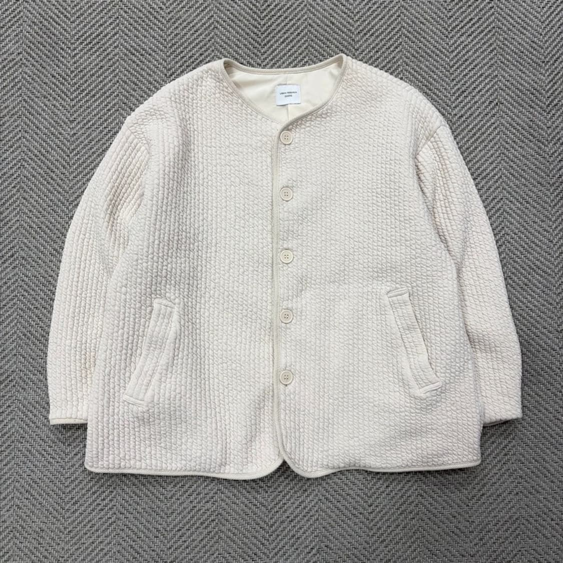 어반리서치도어즈 노카라 코튼 자켓 v2931 상품이미지1