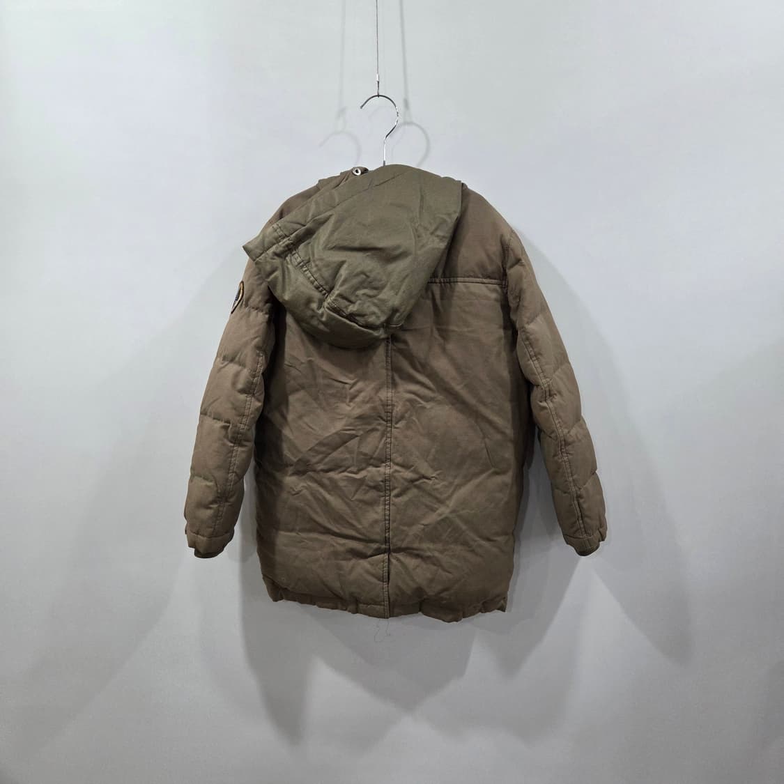알마니 주니어 카키 야상패딩 10A 상품이미지2