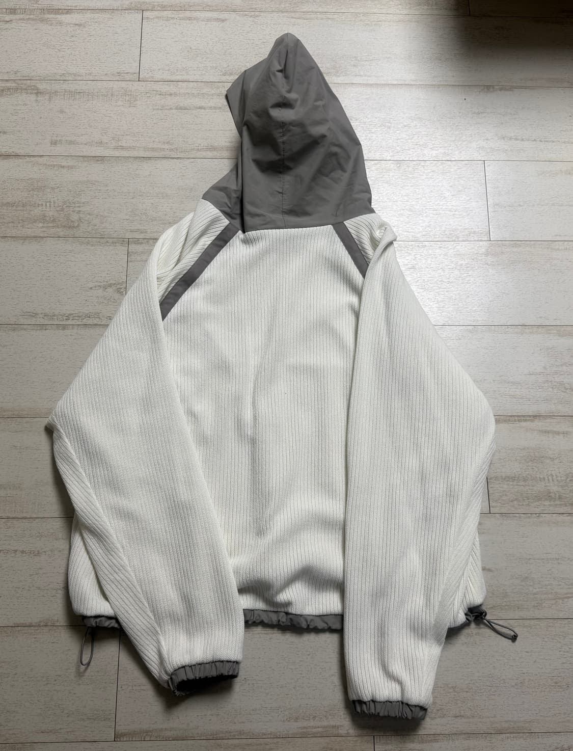 Thegospelof 니트 후드티 상품이미지4