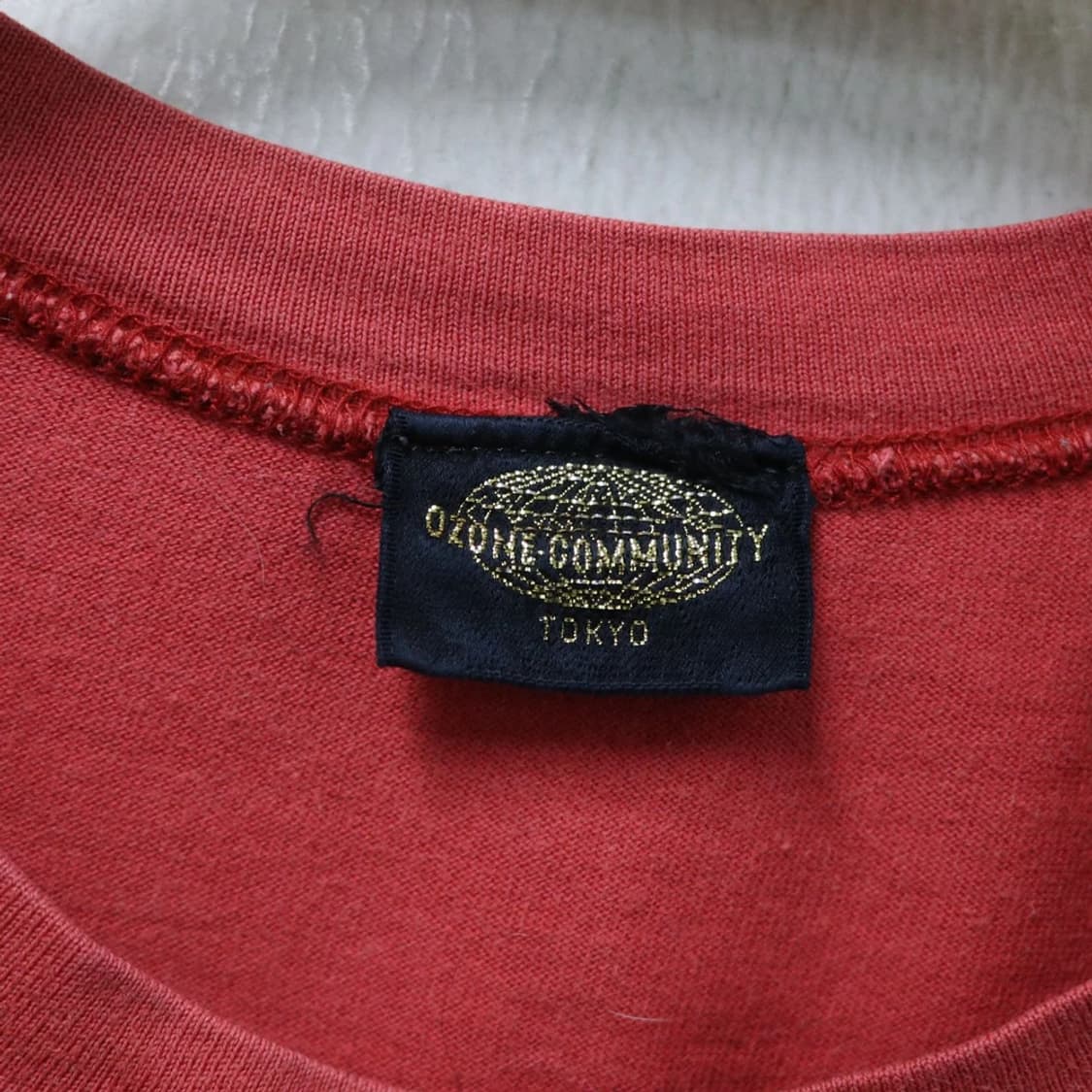 오존 커뮤니티 플라워 포인트 반팔 티셔츠 66813 상품이미지8