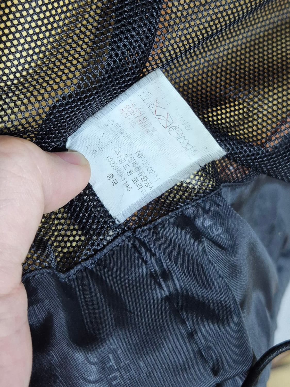 노스페이스 고어텍스 바람막이 챠콜그레이 L 상품이미지9