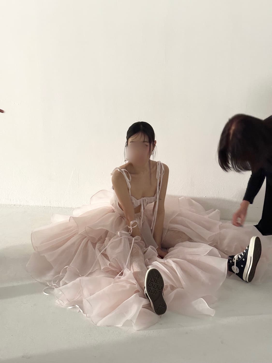 Selkie 셀키 드레스 / 웨딩 드레스 셀프 웨딩 촬영 상품이미지3