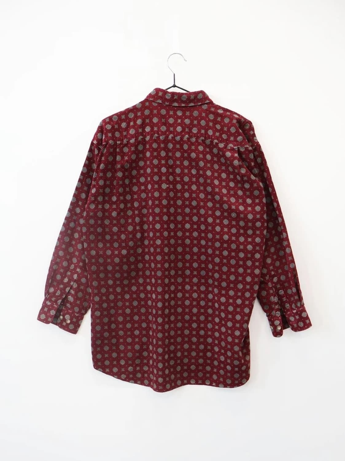Massimo Dini Corduroy Pattern Shirt 상품이미지4