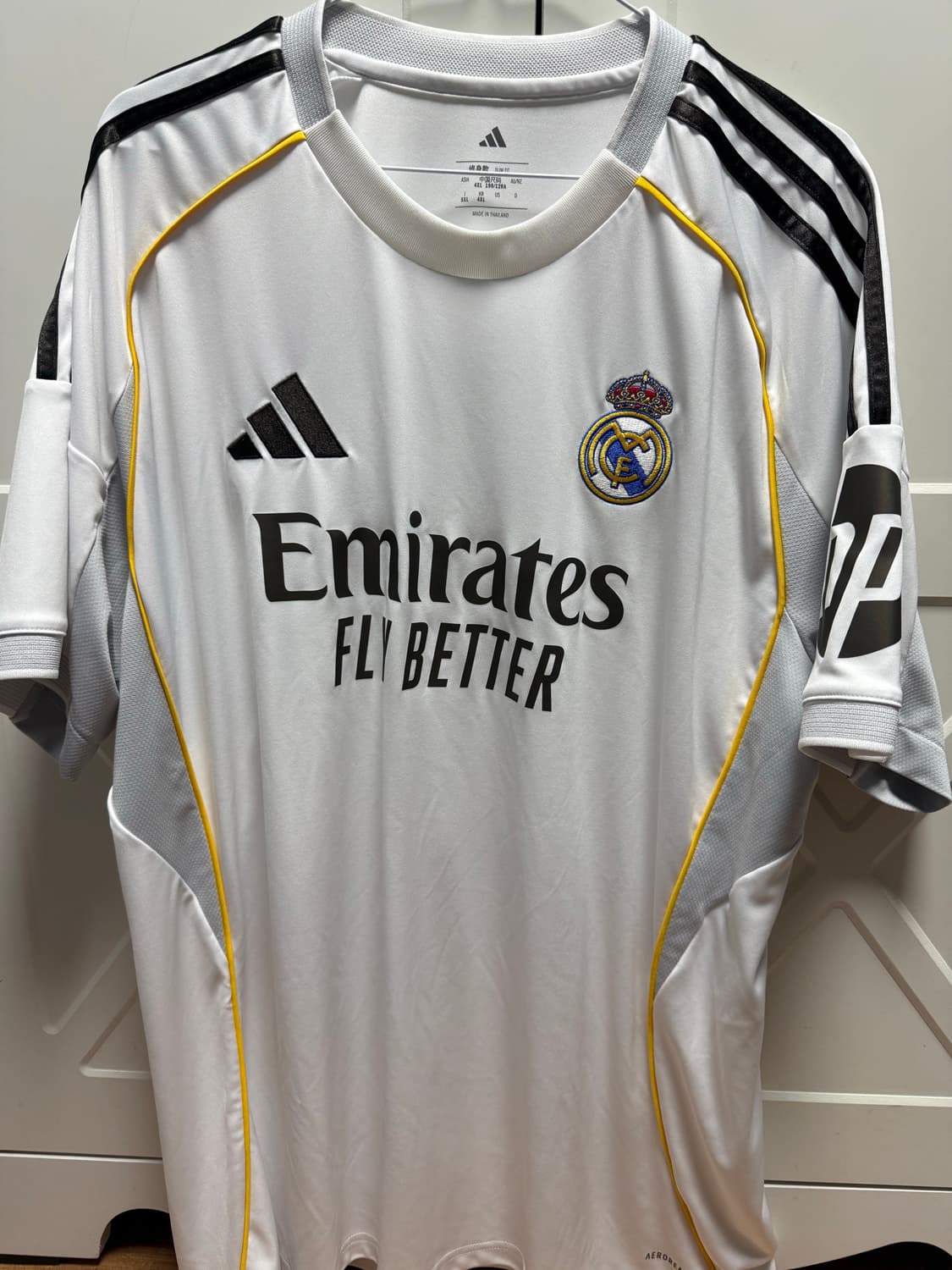 25-26 레알 마드리드 벨링엄 유니폼 상품이미지1