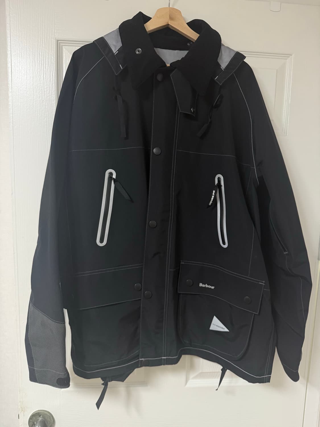 (XXL)바버 x 앤드원더 3L자켓 상품이미지1