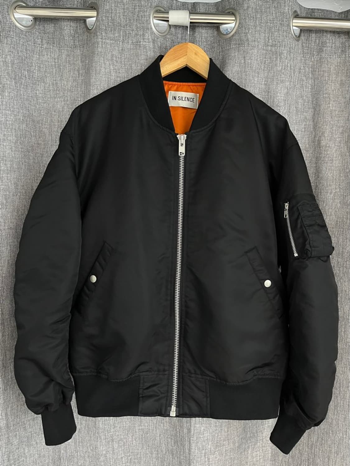 인사일런스 항공 점퍼/#3394 상품이미지1