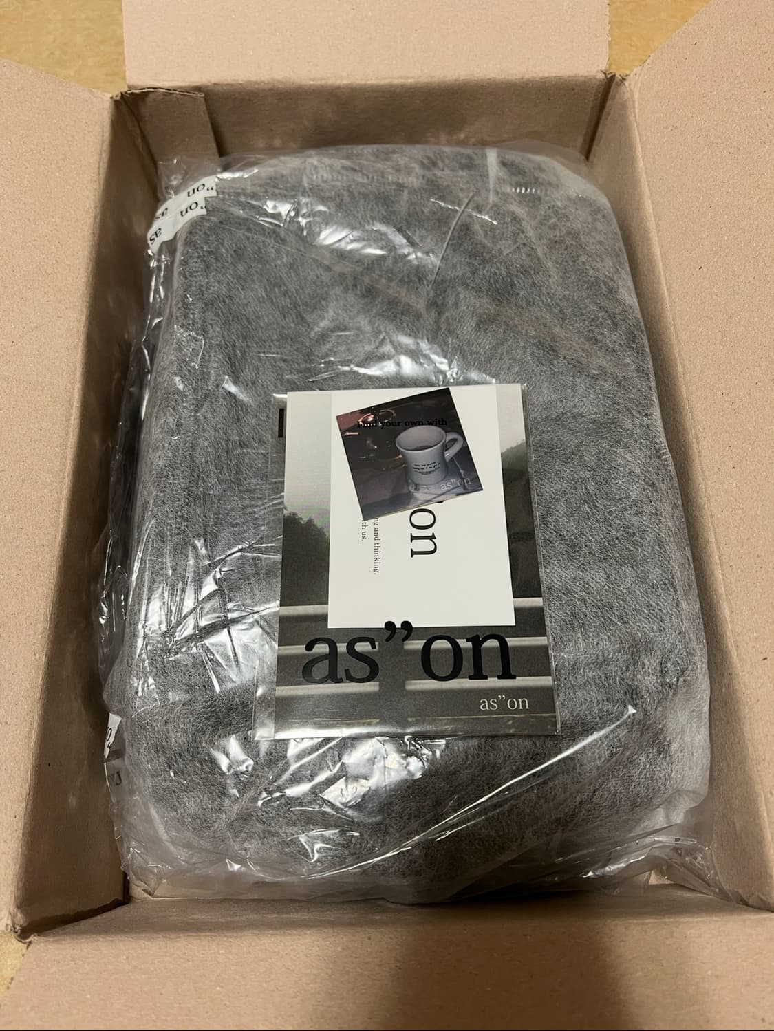 애즈온 러비백 블랙 상품이미지2