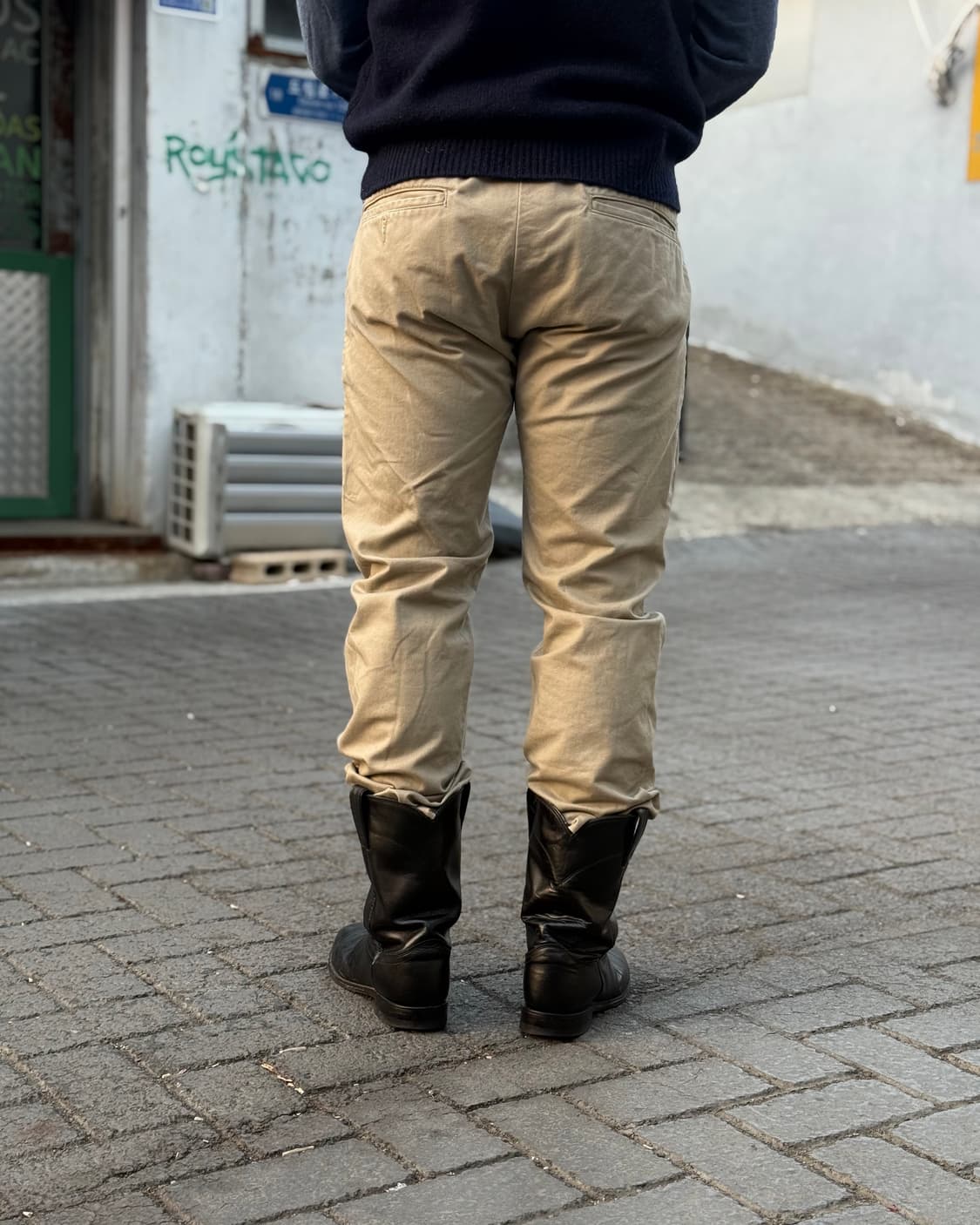 Lee 101 프리미엄 슬림 오피서 치노 팬츠 33 상품이미지9