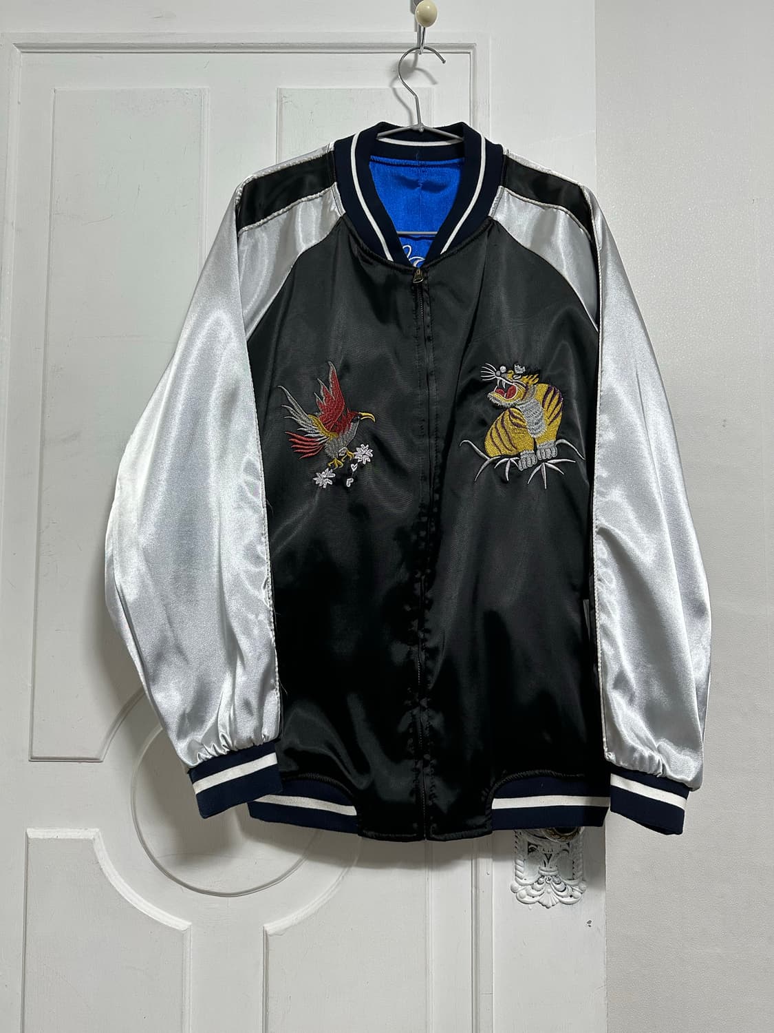 리버시블 자수 스카쟌 상품이미지1