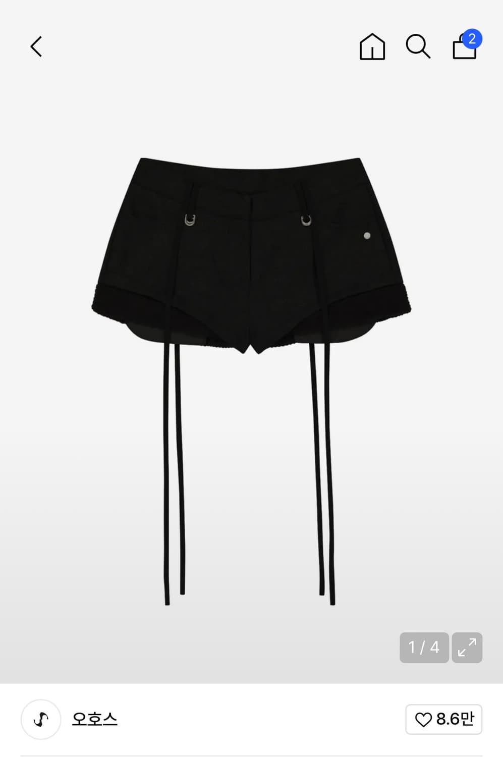 오호스 반바지 상품이미지1