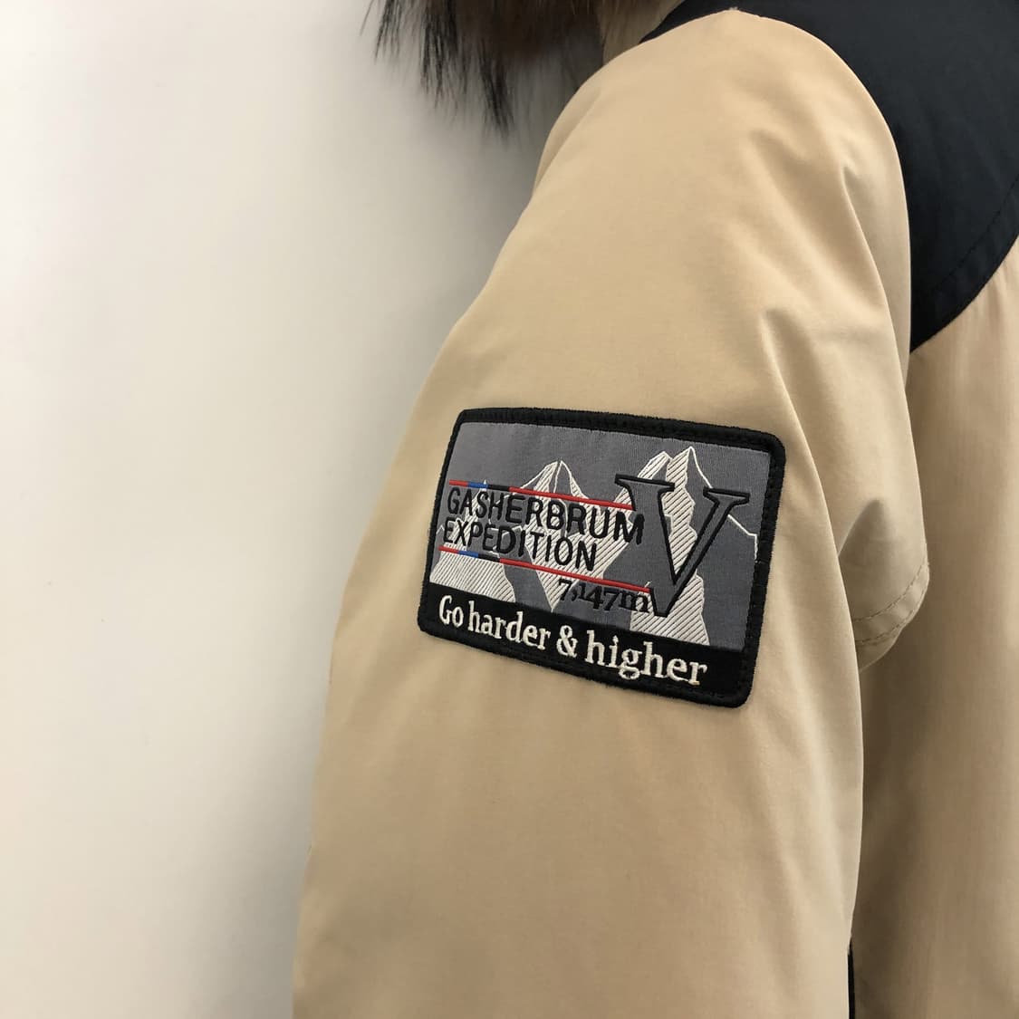 K2 윈드스토퍼 800 구스다운패딩 90  상품이미지3