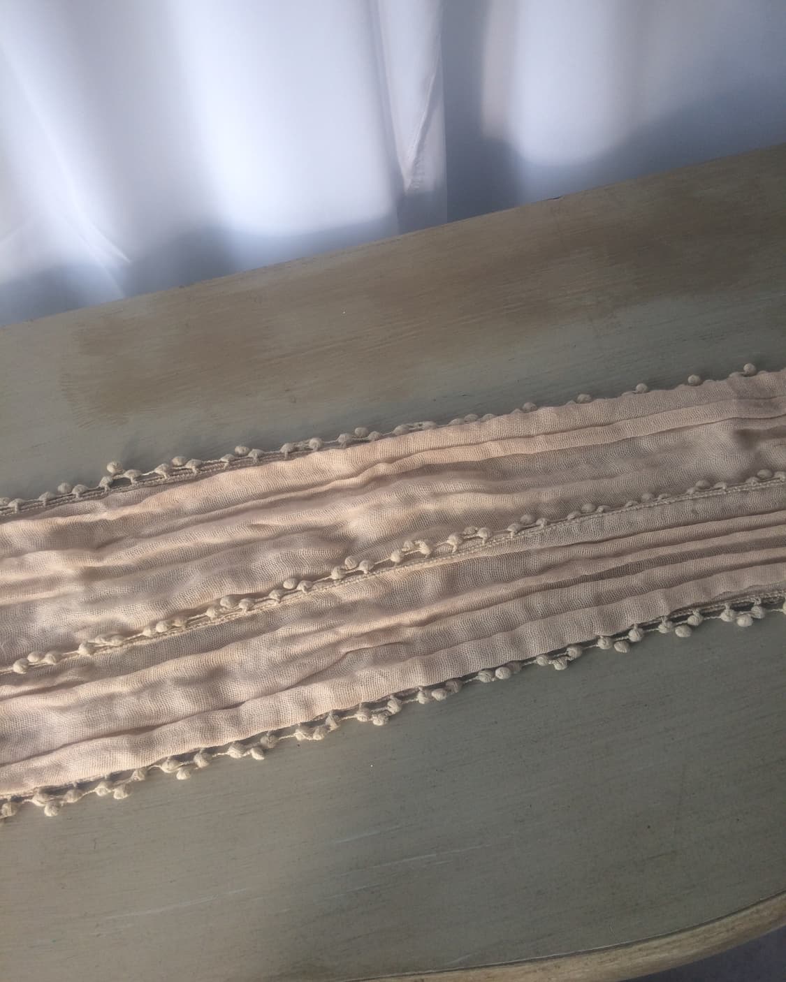 pom pom point scarf 상품이미지2