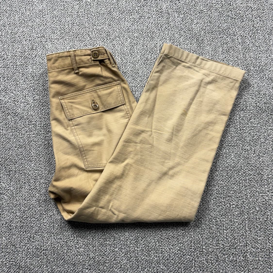 오어슬로우 브라운 퍼티그 팬츠 상품이미지1