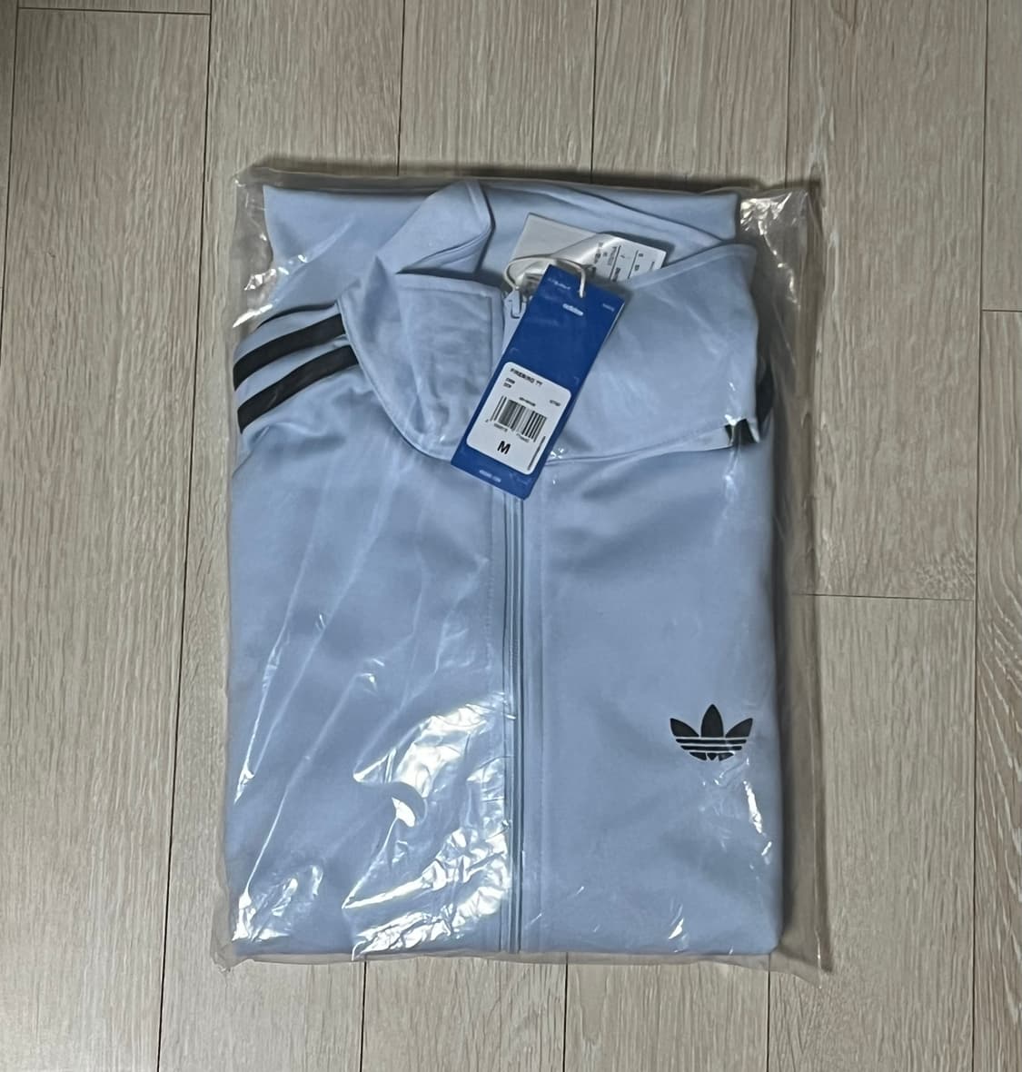 [새상품] M) 아디다스 파이어버드 트랙탑 크리스탈 스카이 상품이미지6