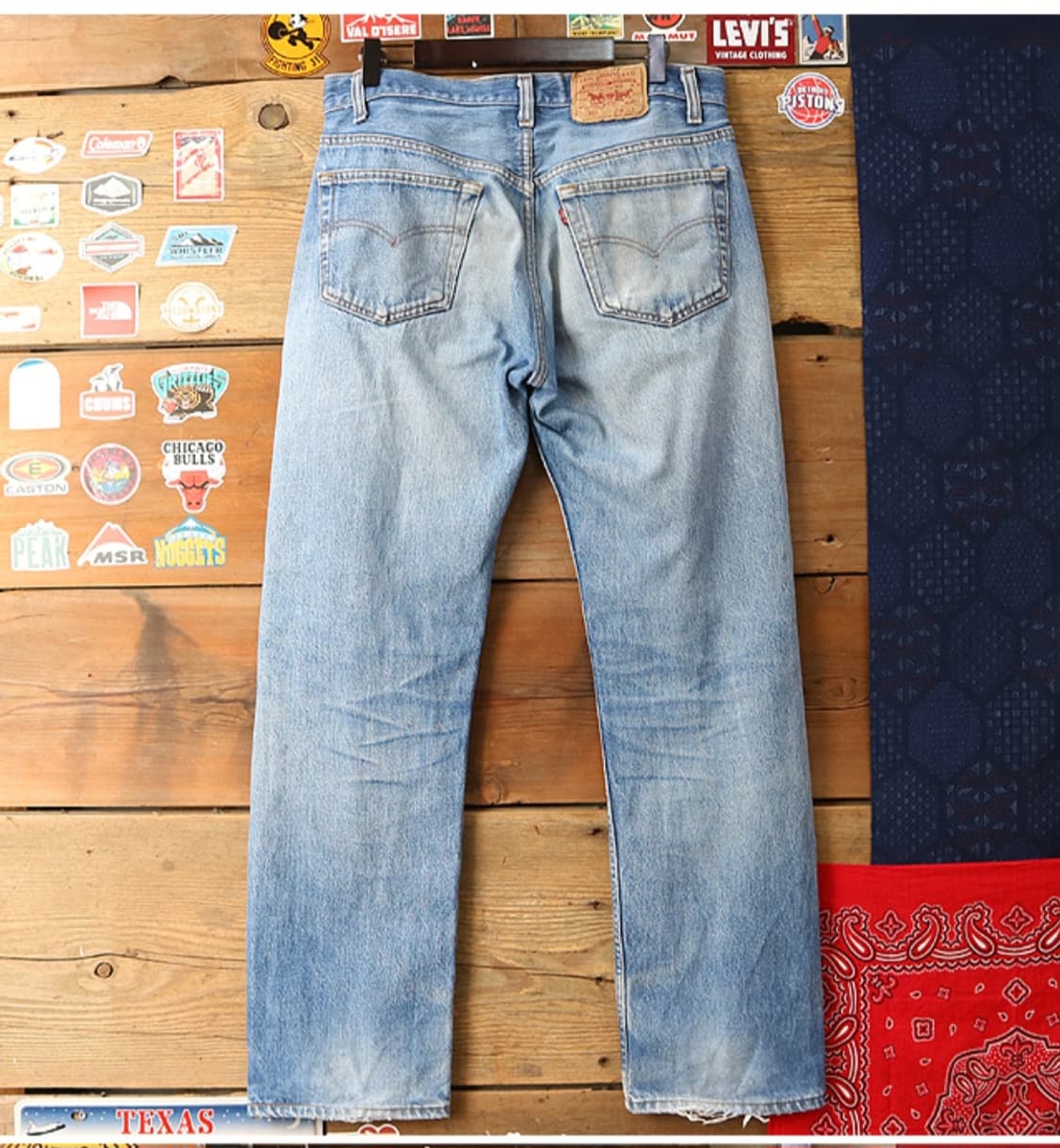 미국판 80~90s levis 리바이스 501 빈티지 데님 31 상품이미지5