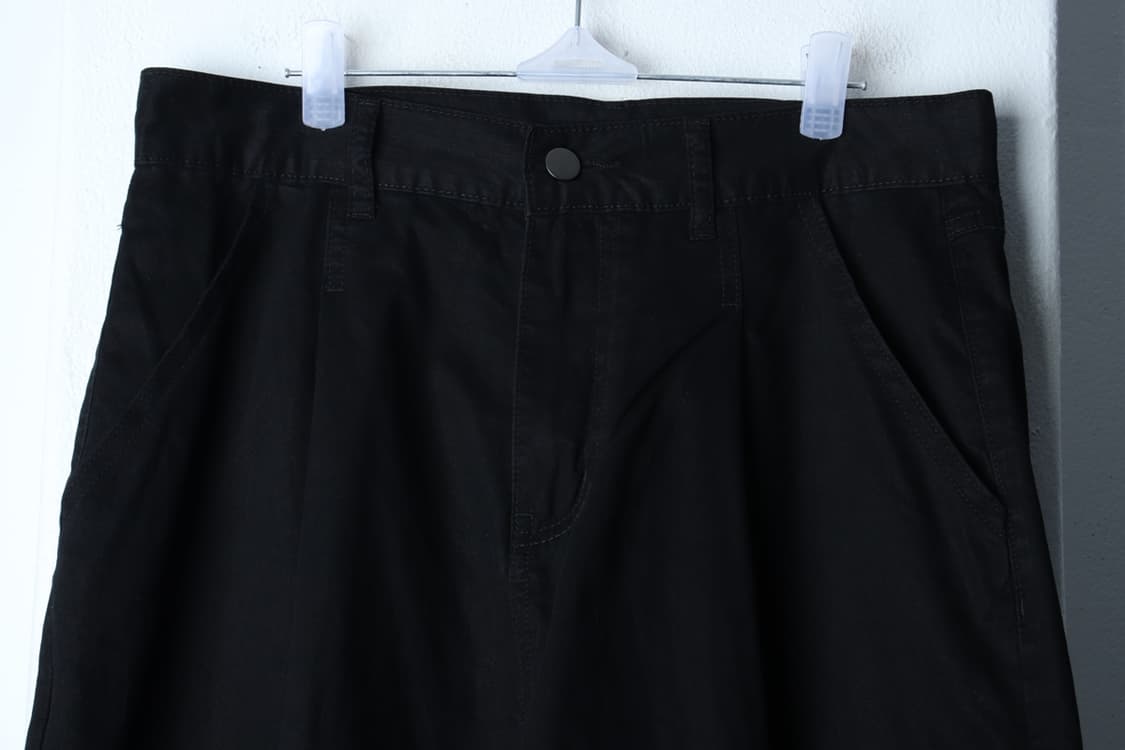 (M-L) 언아웃핏 반바지 팬츠 카고 블랙 올드스쿨-P9950 상품이미지3