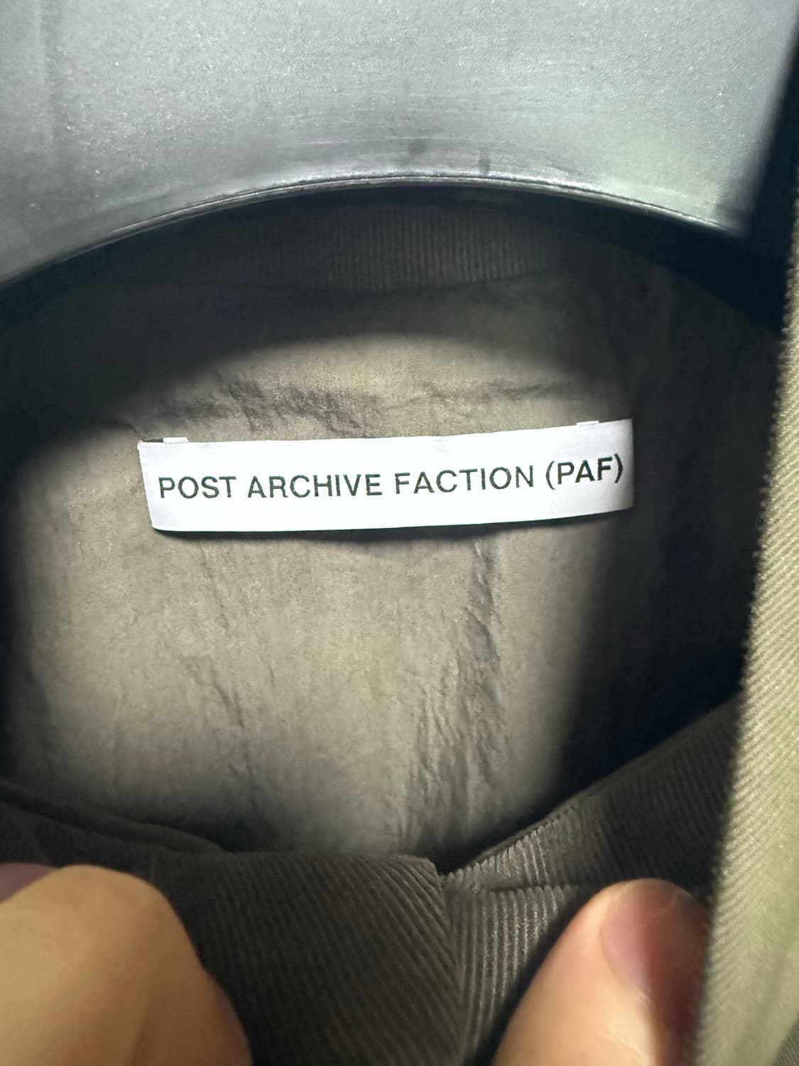 포스트아카이브팩션 8.0 봄버 센터 판매합니다 상품이미지3