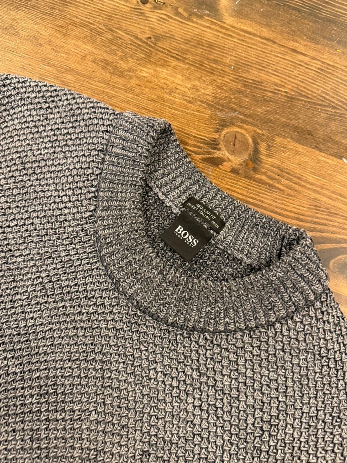 휴고보스 블랙라벨 니트 100 상품이미지7