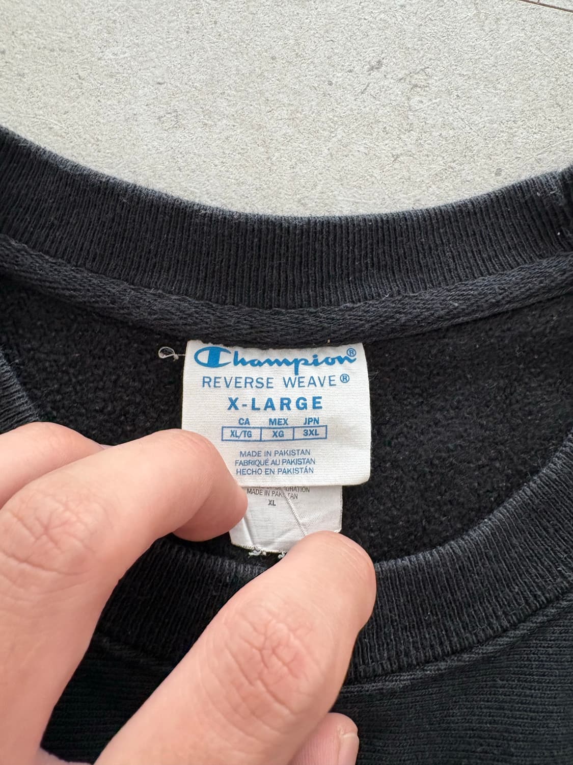 챔피온 리버스위브 베이직 스웻셔츠 상품이미지3