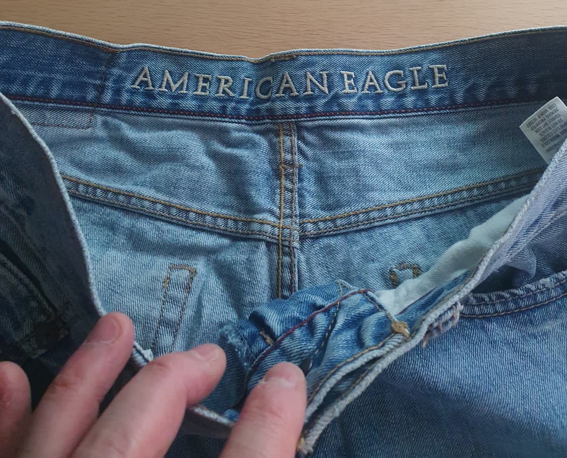 AMERICAN EAGLE 아메리칸이글 청반바지)32 상품이미지4