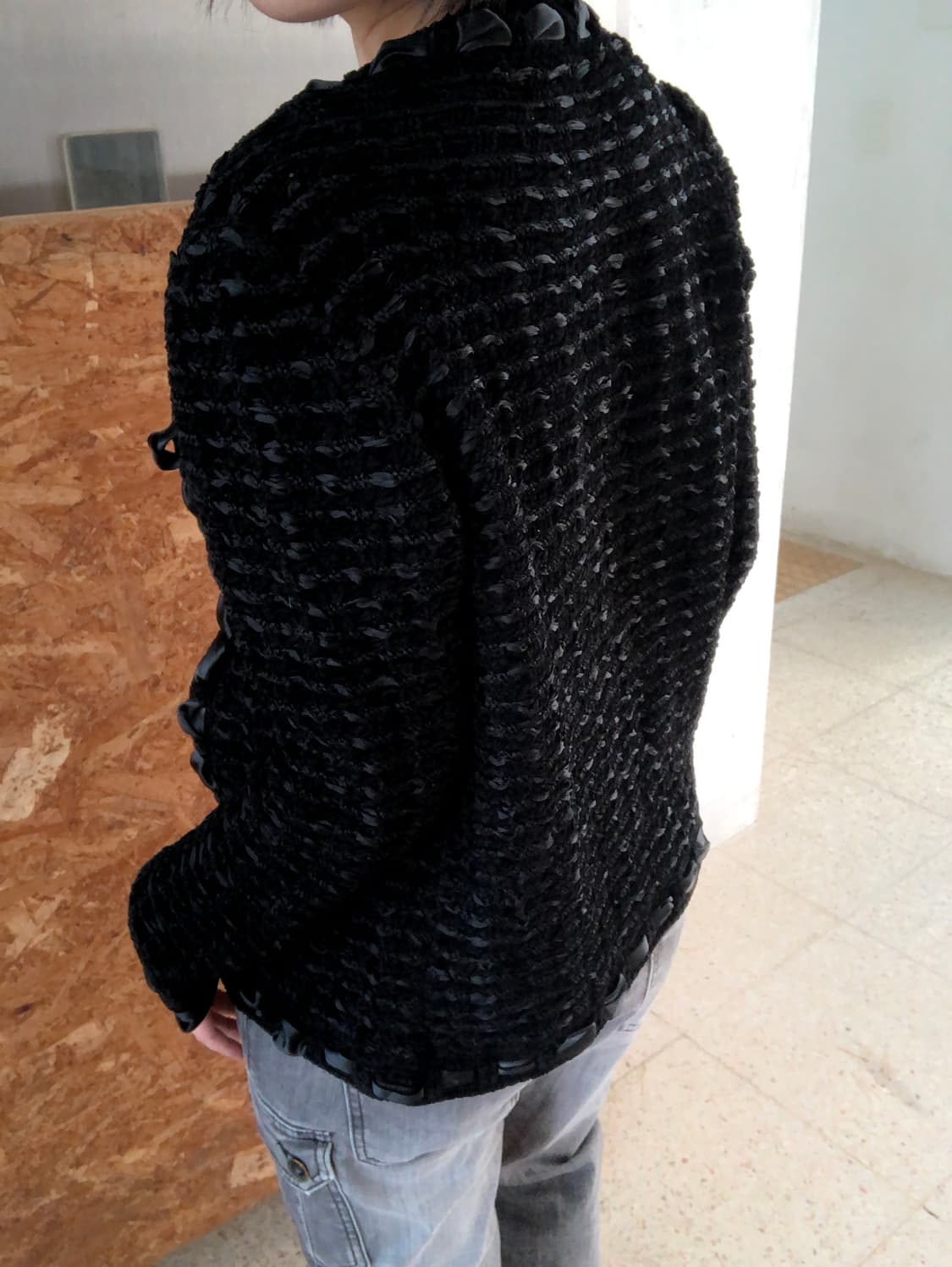 ribbon jk (silk 100) 상품이미지2