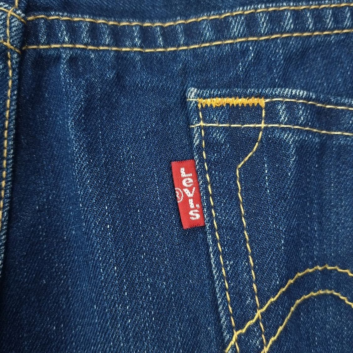 [리바이스] 타입원 루즈 스트레이트 데님 팬츠 청바지 M19075 상품이미지6