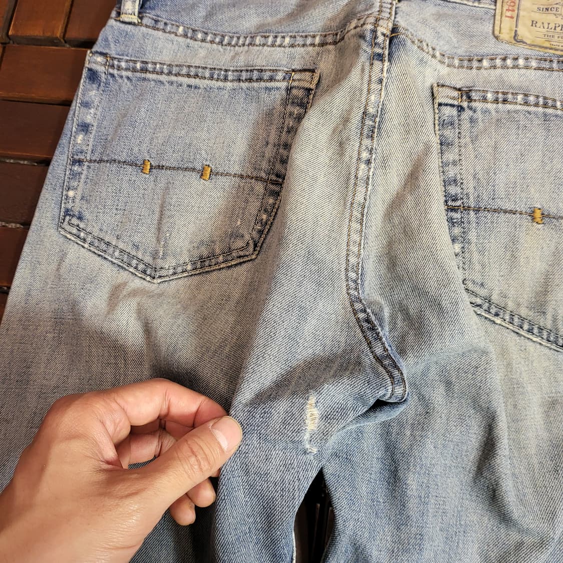 폴로 랄프로렌 청바지 (33) 상품이미지8