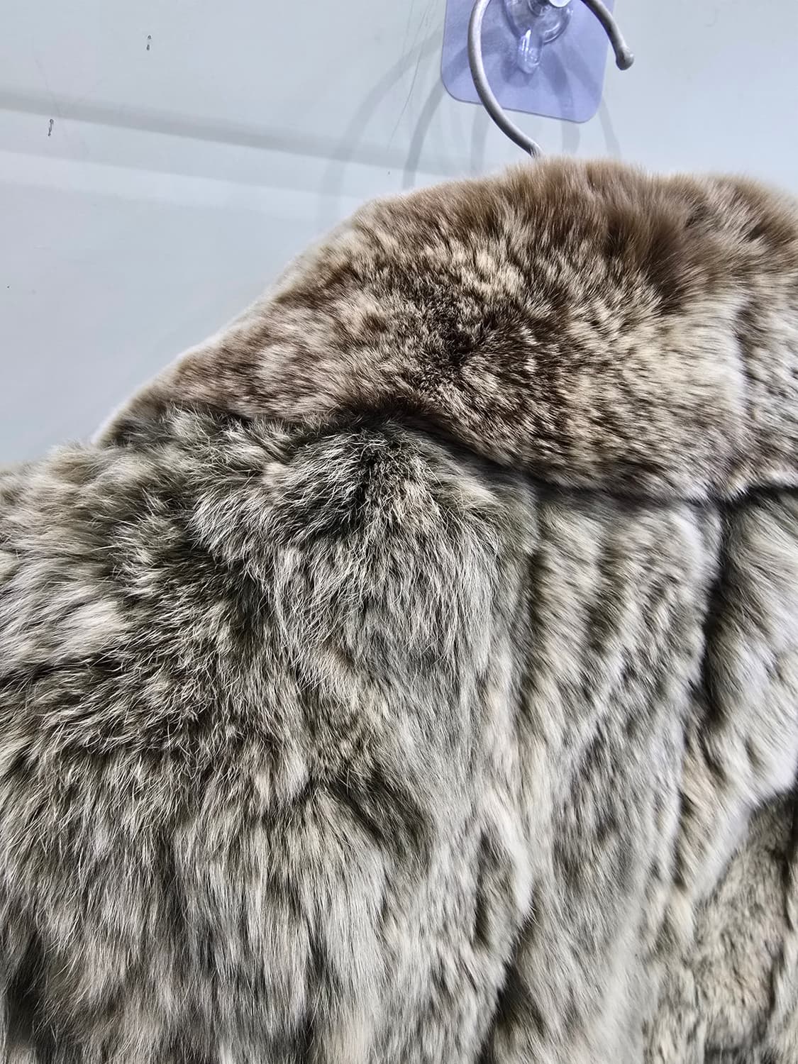 Yeker 렉스 토끼털 양가죽 자켓 55 상품이미지5