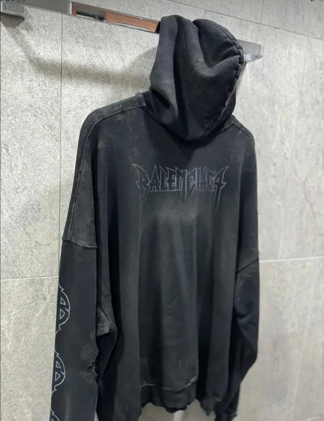 발렌시아가 파리스 문 후드 팝니다 상품이미지3