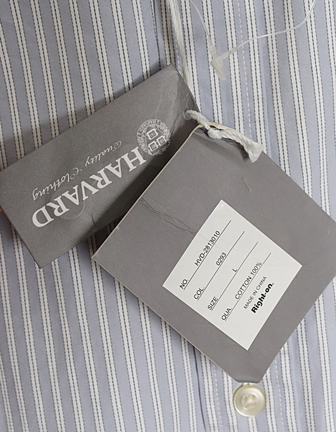 HARVARD Stripe B.D Shirts 상품이미지4