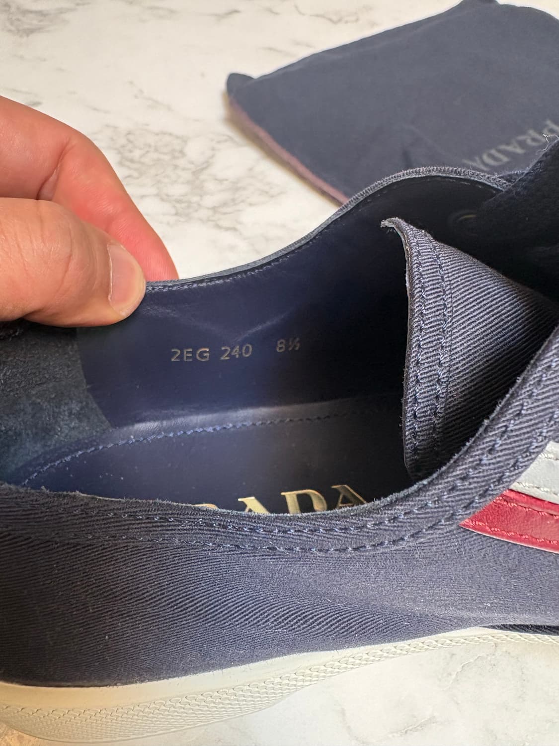 급) 프라다 스니커즈  상품이미지4