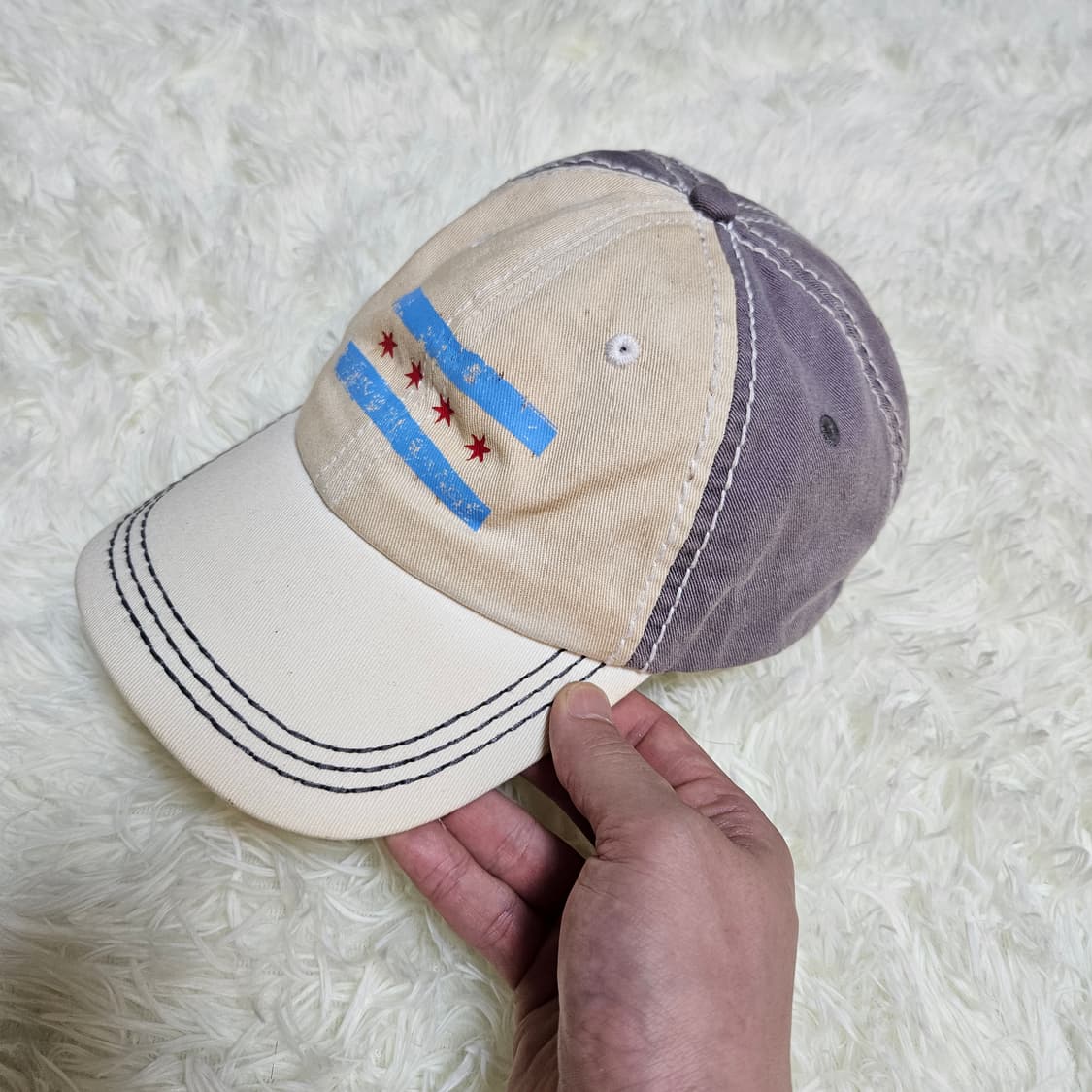HYP 90's Vintage Chicago Fla ball Cap  상품이미지2