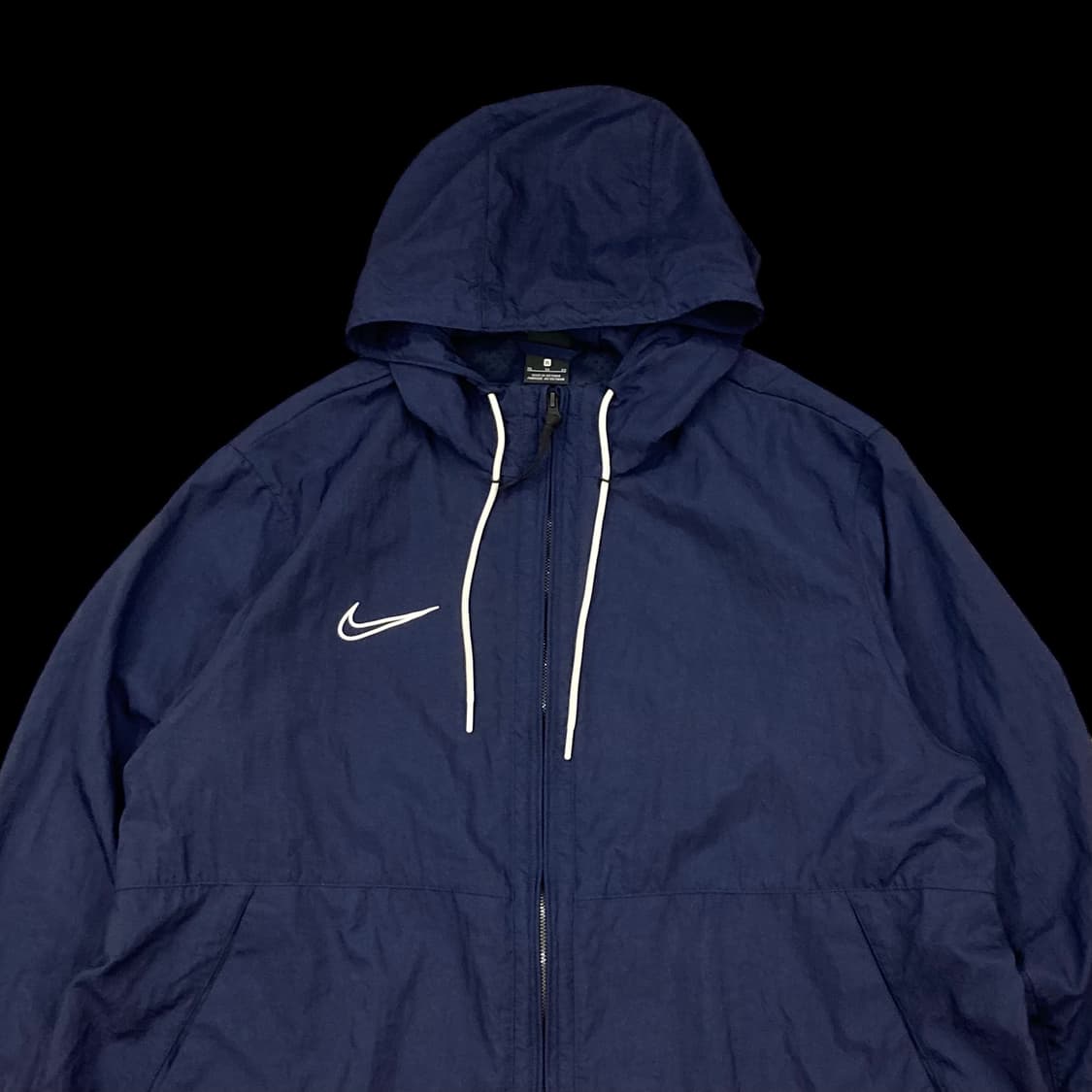 나이키 오버사이즈 네이비 투웨이 바람막이 상품이미지3