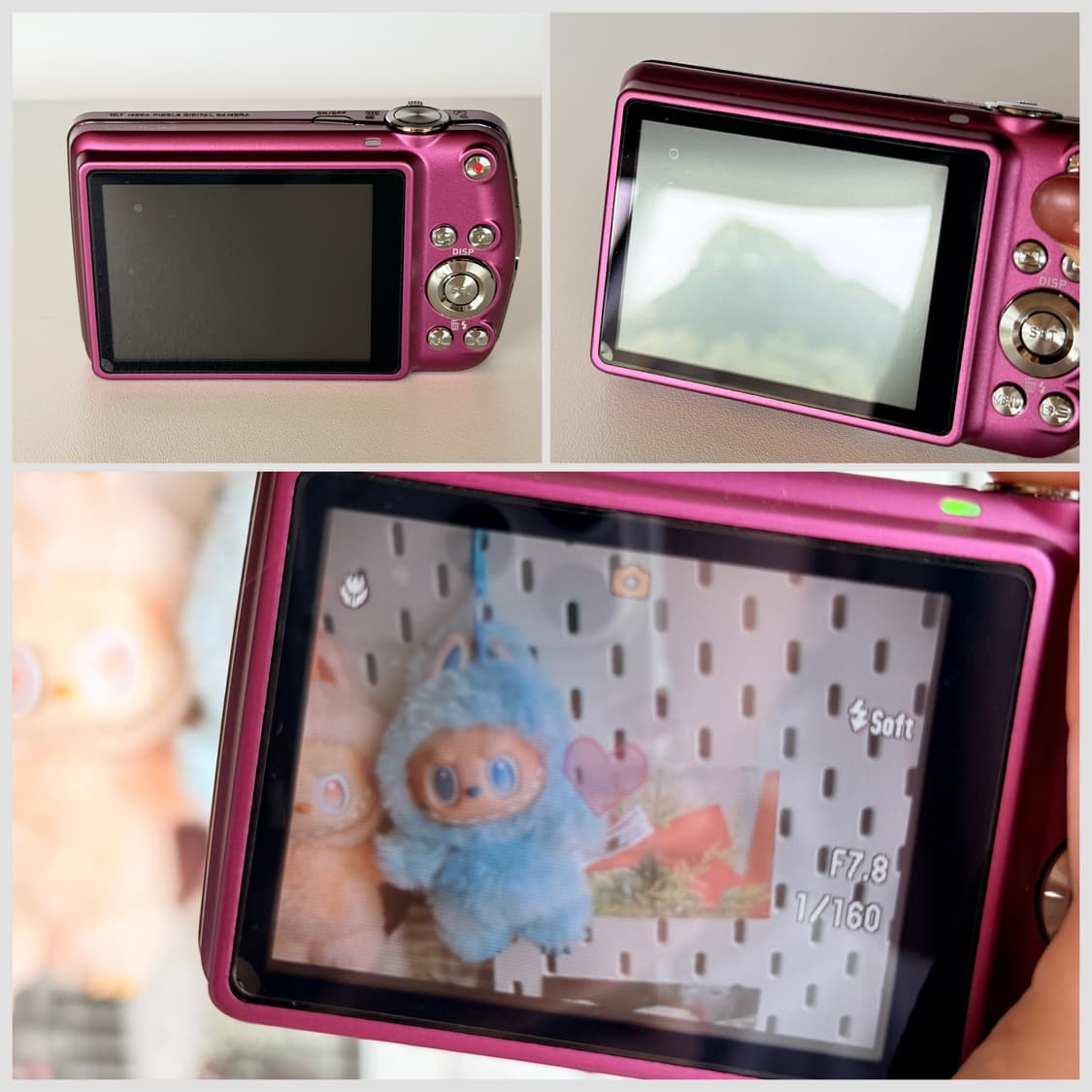 ✨ 미품 풀박•풀셋✨카시오 엑슬림 EX-Z330 빈티지디카 상품이미지6