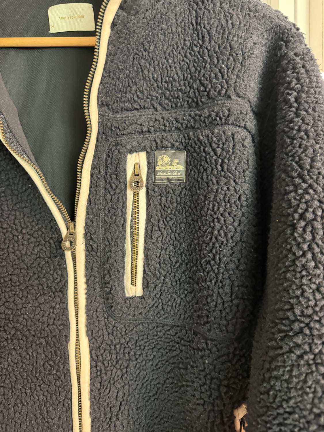 에임레온도르 후리스 집업 M 상품이미지4