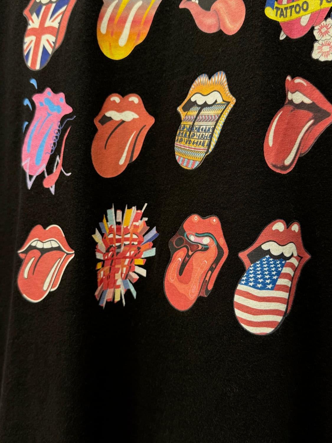 GU x The Rolling Stones T-Shirt 상품이미지2