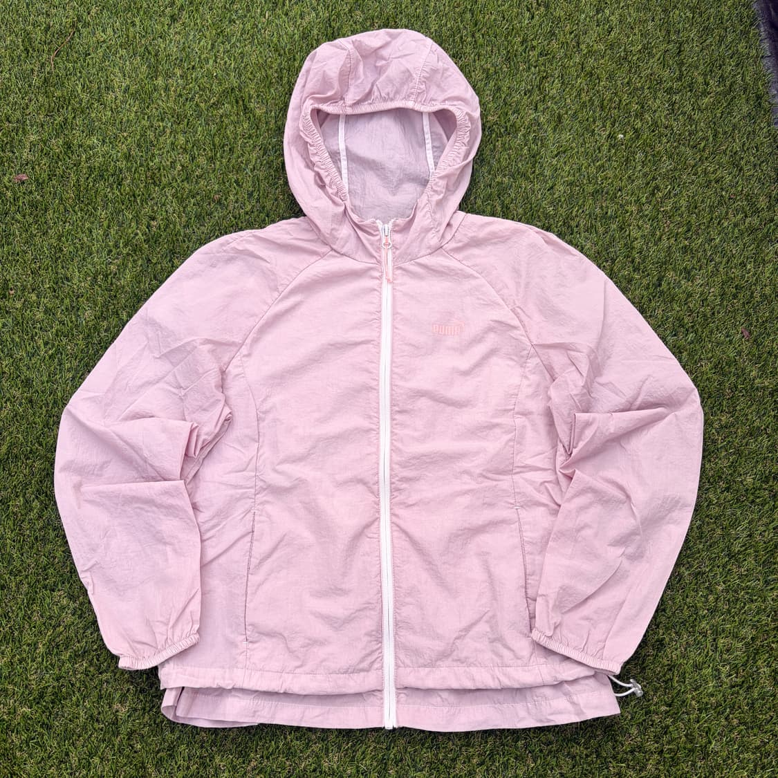푸마 라벤더 경량 바람막이 자켓(S) 상품이미지1