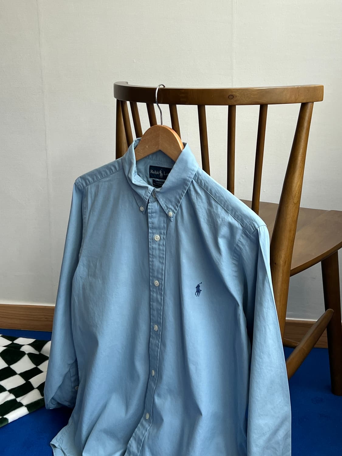 폴로 랄프로렌 솔리드 셔츠  상품이미지1