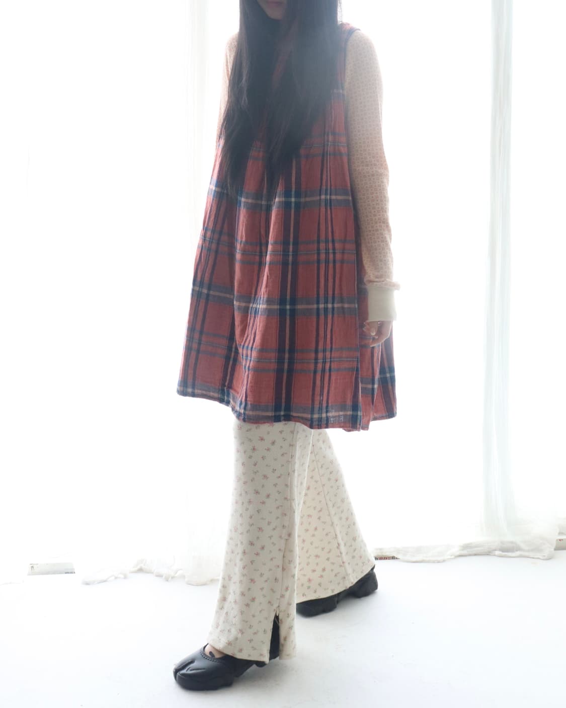 [Kapital] Floral Waffle Pants 상품이미지2