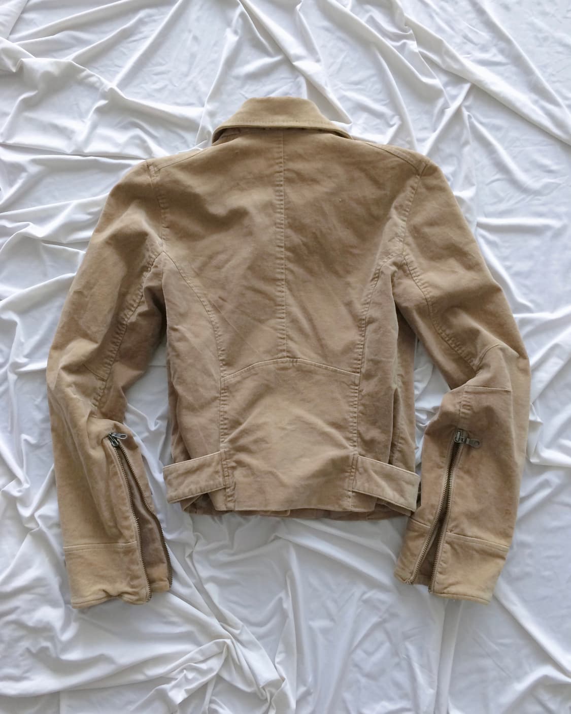 Y2k Vintage 사선 지퍼 자켓 상품이미지3