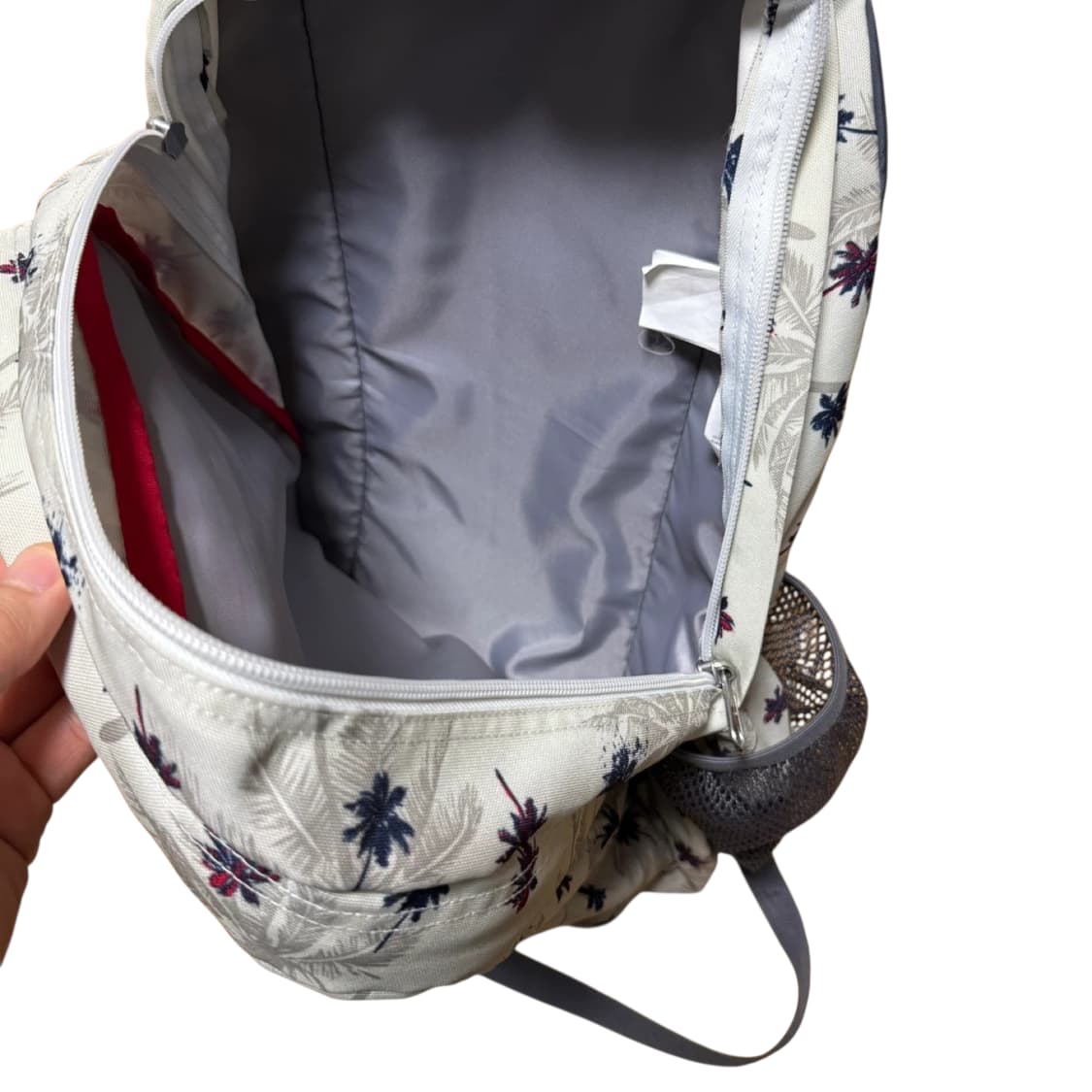 잔스포츠 야자수 패턴 백팩 상품이미지4