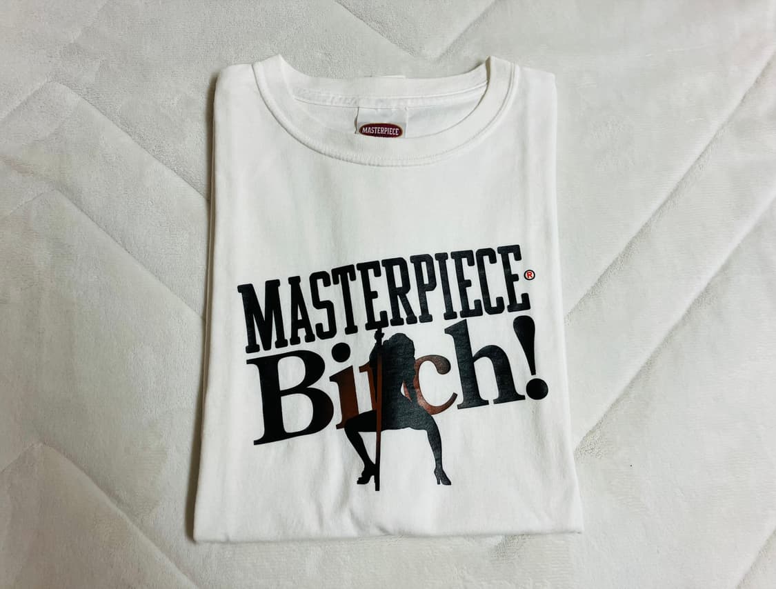 MASTERPIECE 마스터피스 티셔츠 XL 스트릿 쿠보즈카요스케 상품이미지1