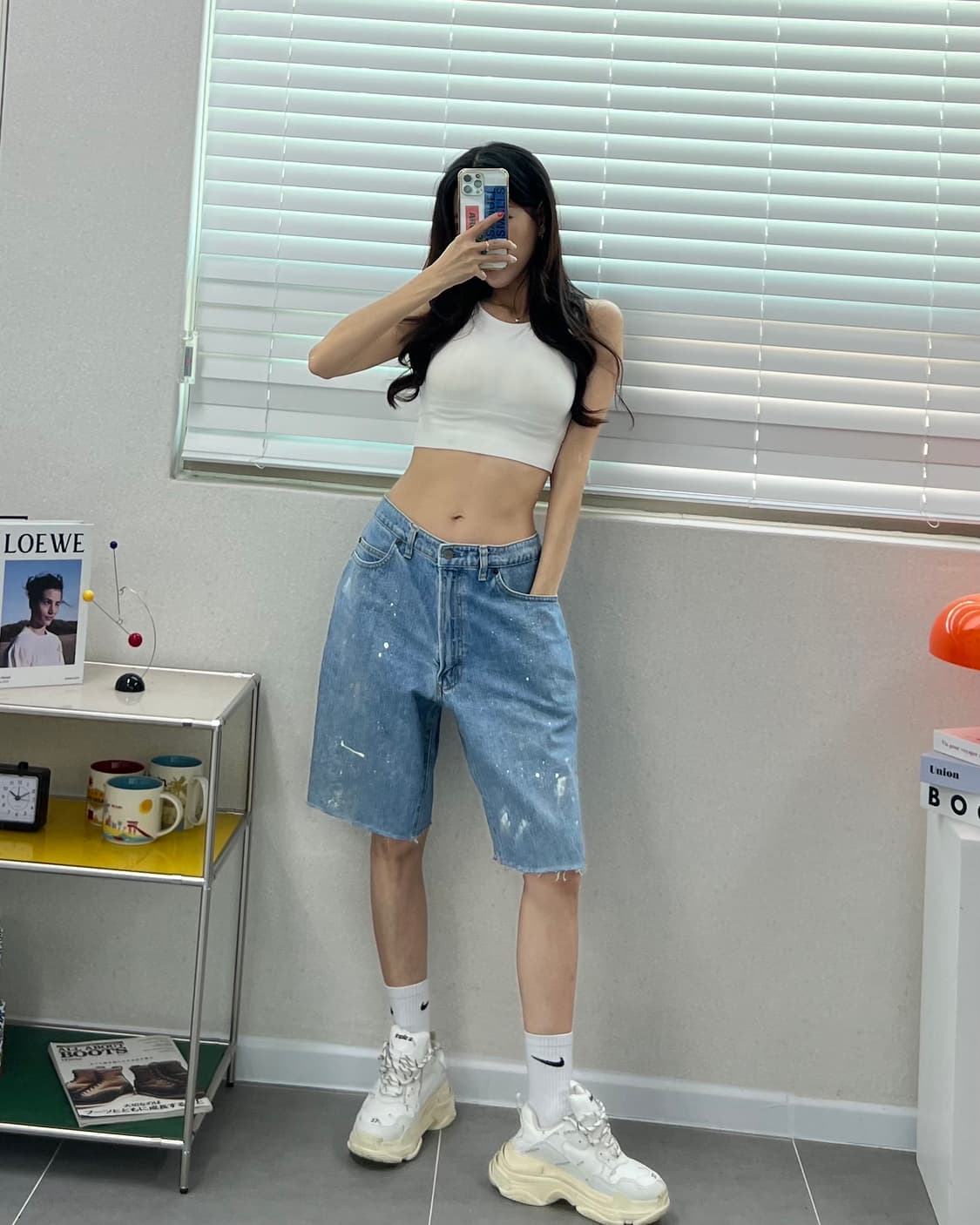 (허단41)BIG JOHN 커스텀 반바지-M2352 상품이미지9