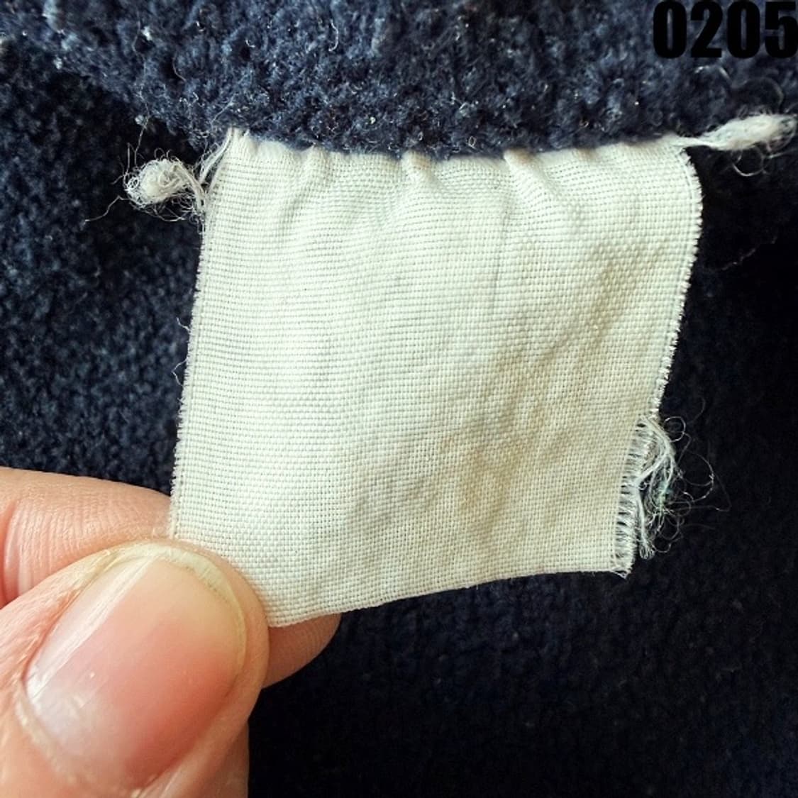 폴로 스포츠 플리스 오렌지 후드 집업 100-105 0205 상품이미지9